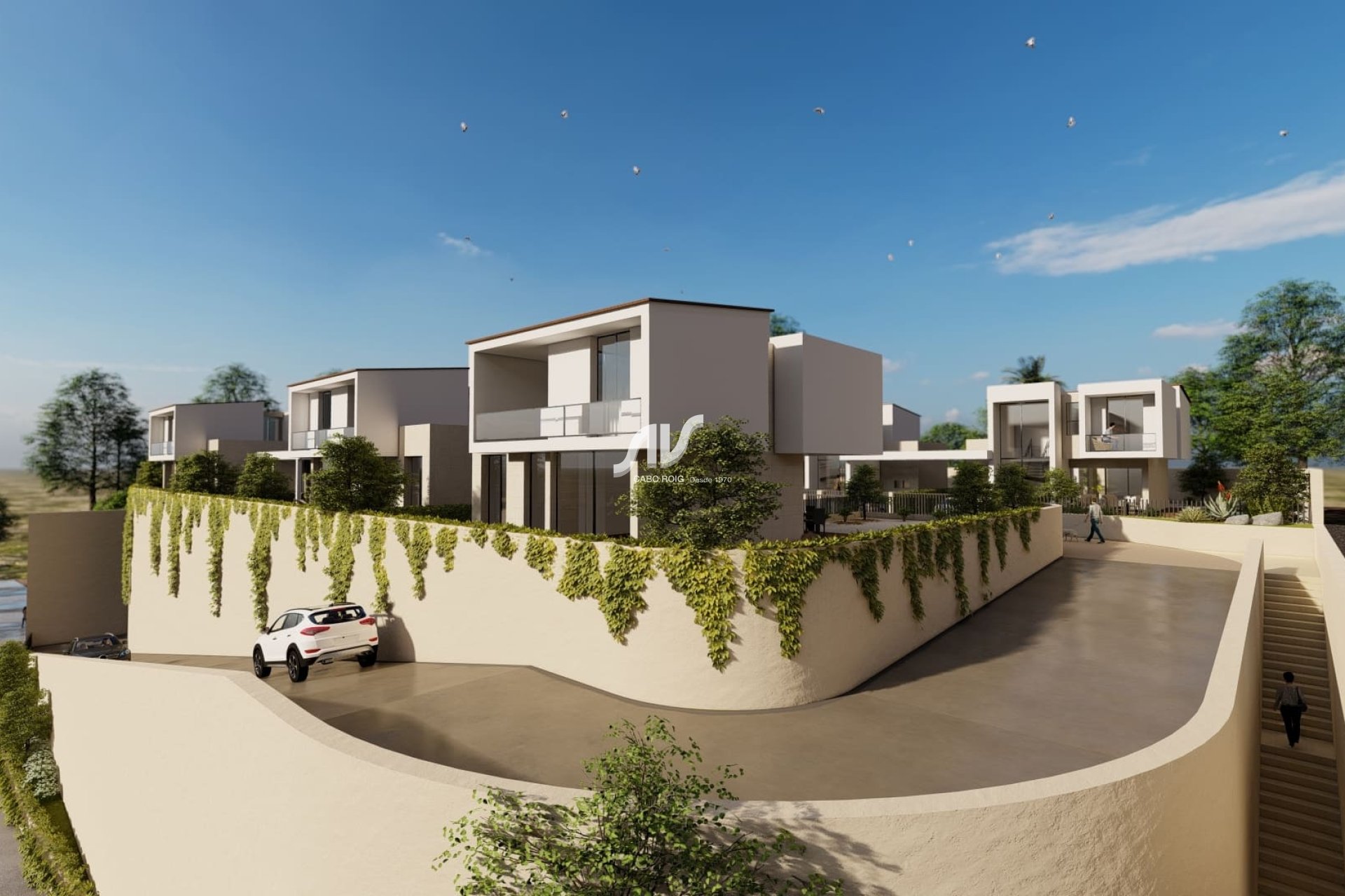 New Build - Semidetached Villa - La Nucía