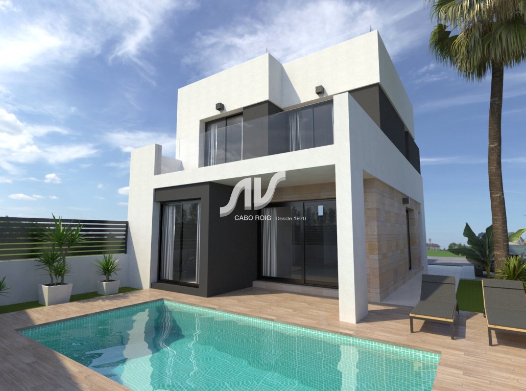 New Build - Semidetached Villa - La Nucía