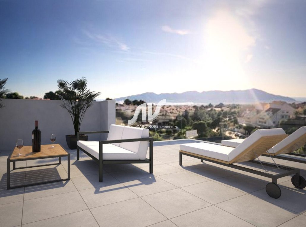 New Build - Semidetached Villa - La Nucía