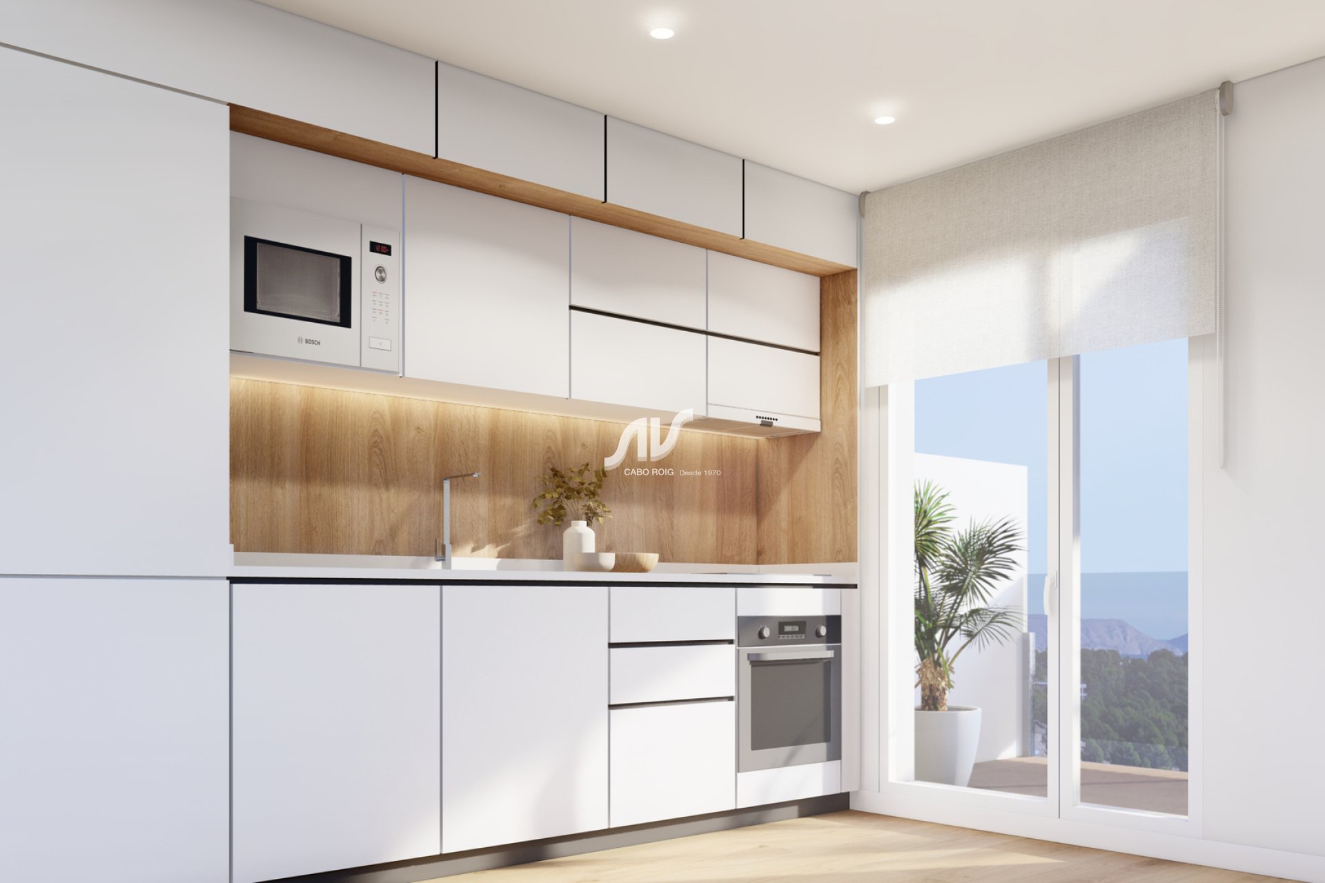 New Build - Semidetached Villa - La Nucía