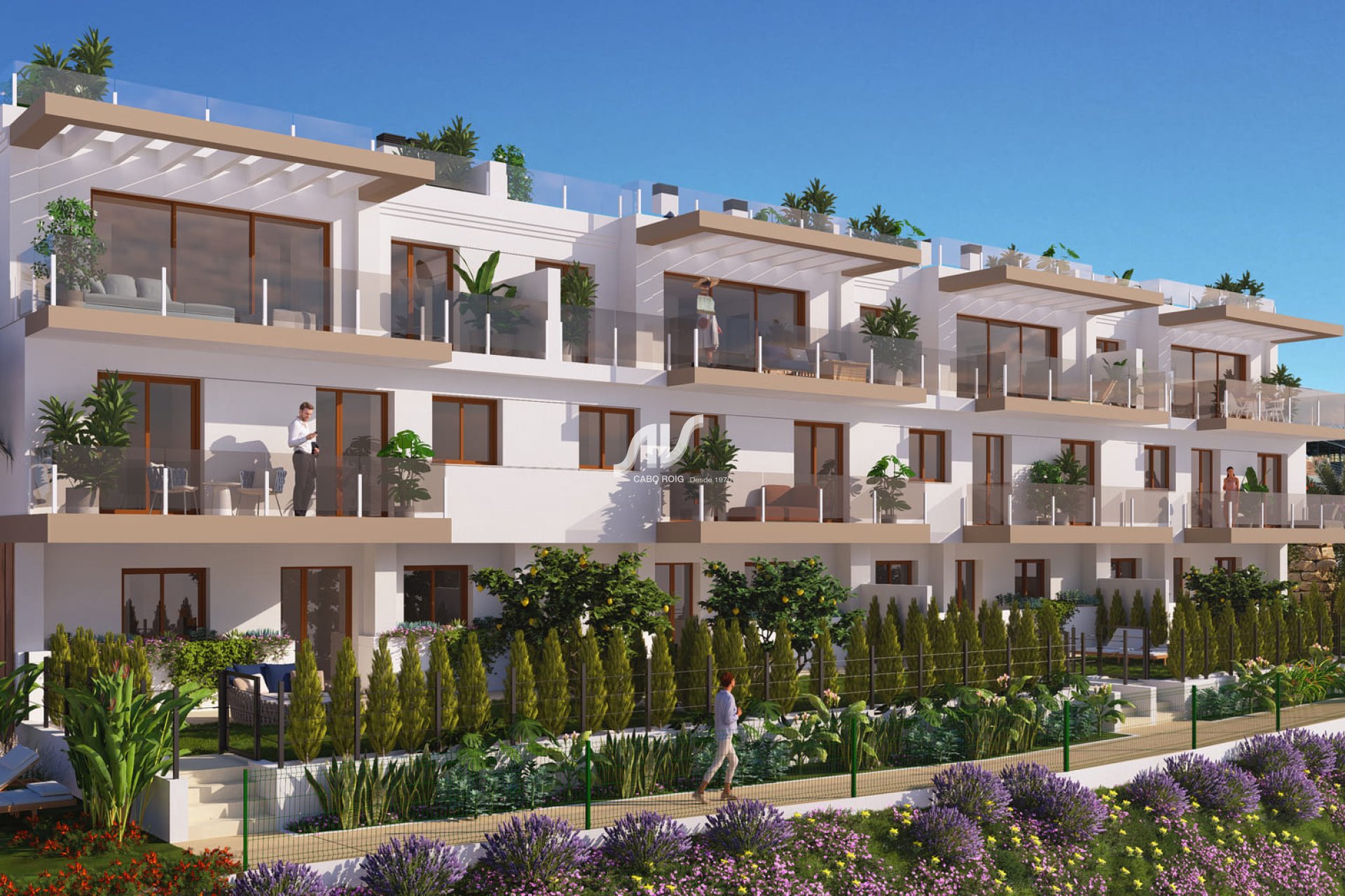 New Build - Semidetached Villa - La Nucía