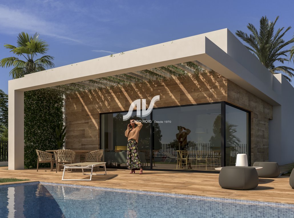 New Build - Semidetached Villa - Los Alcázares
