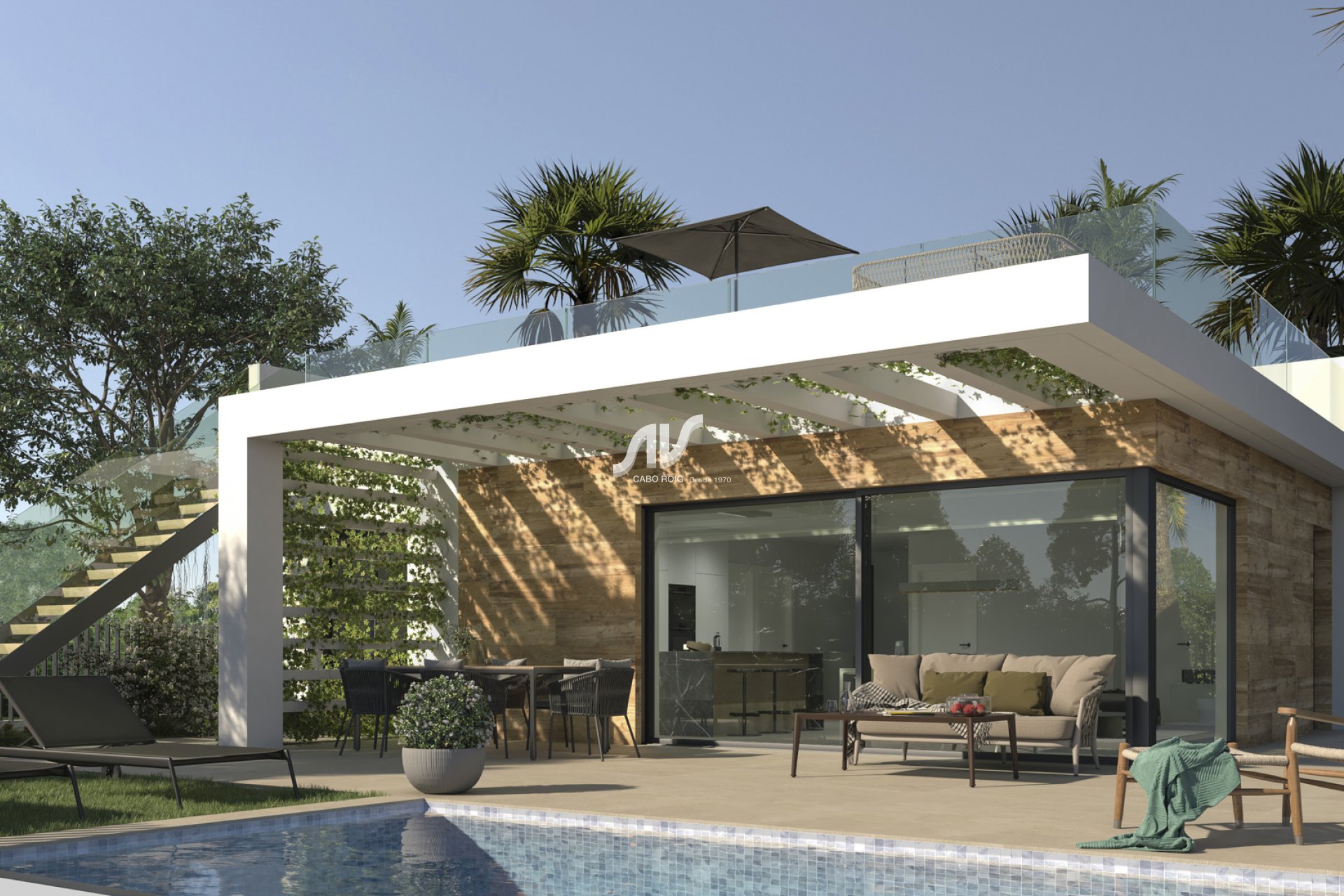 New Build - Semidetached Villa - Los Alcázares