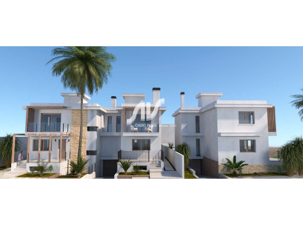 New Build - Semidetached Villa - Los Alcázares