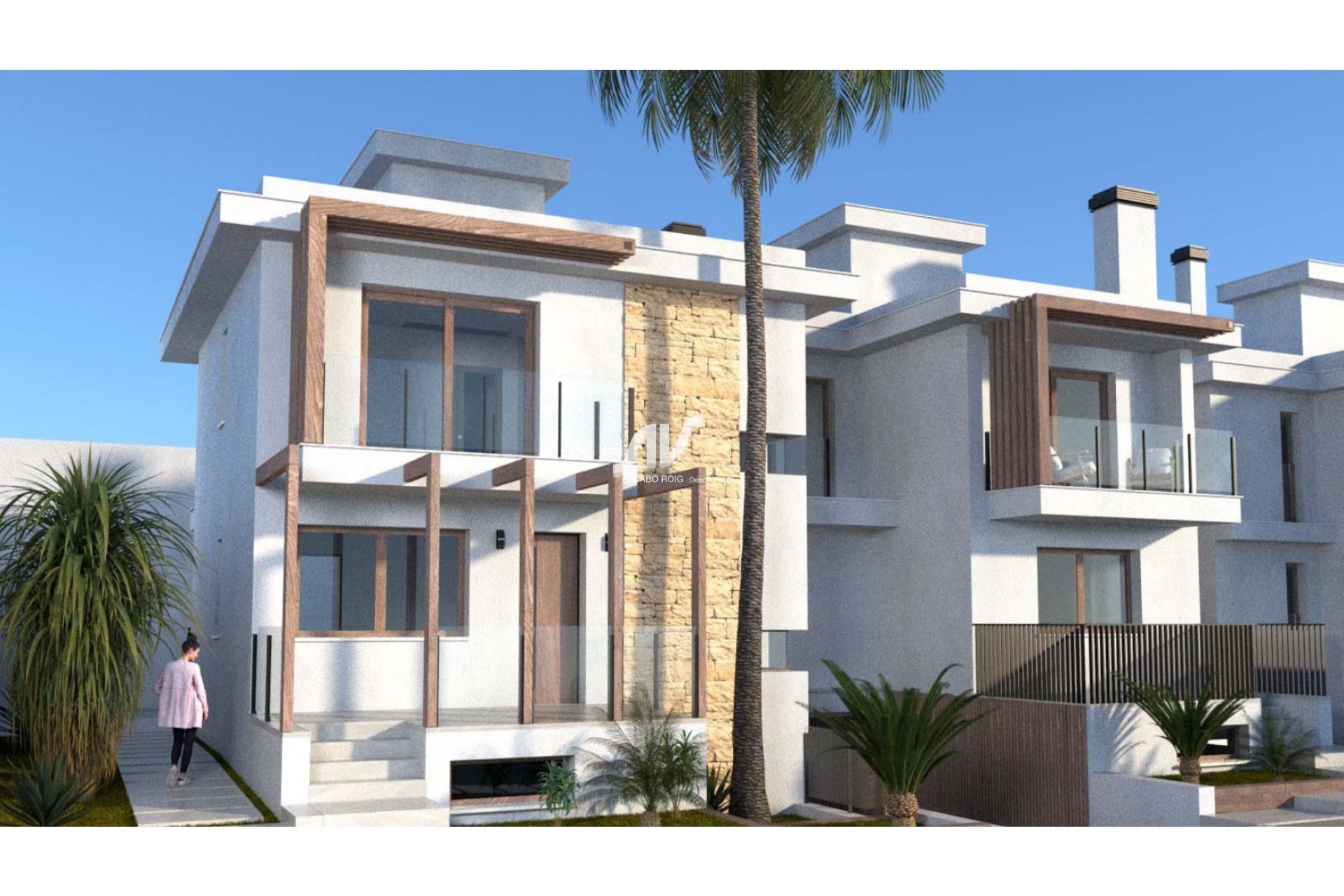 New Build - Semidetached Villa - Los Alcázares