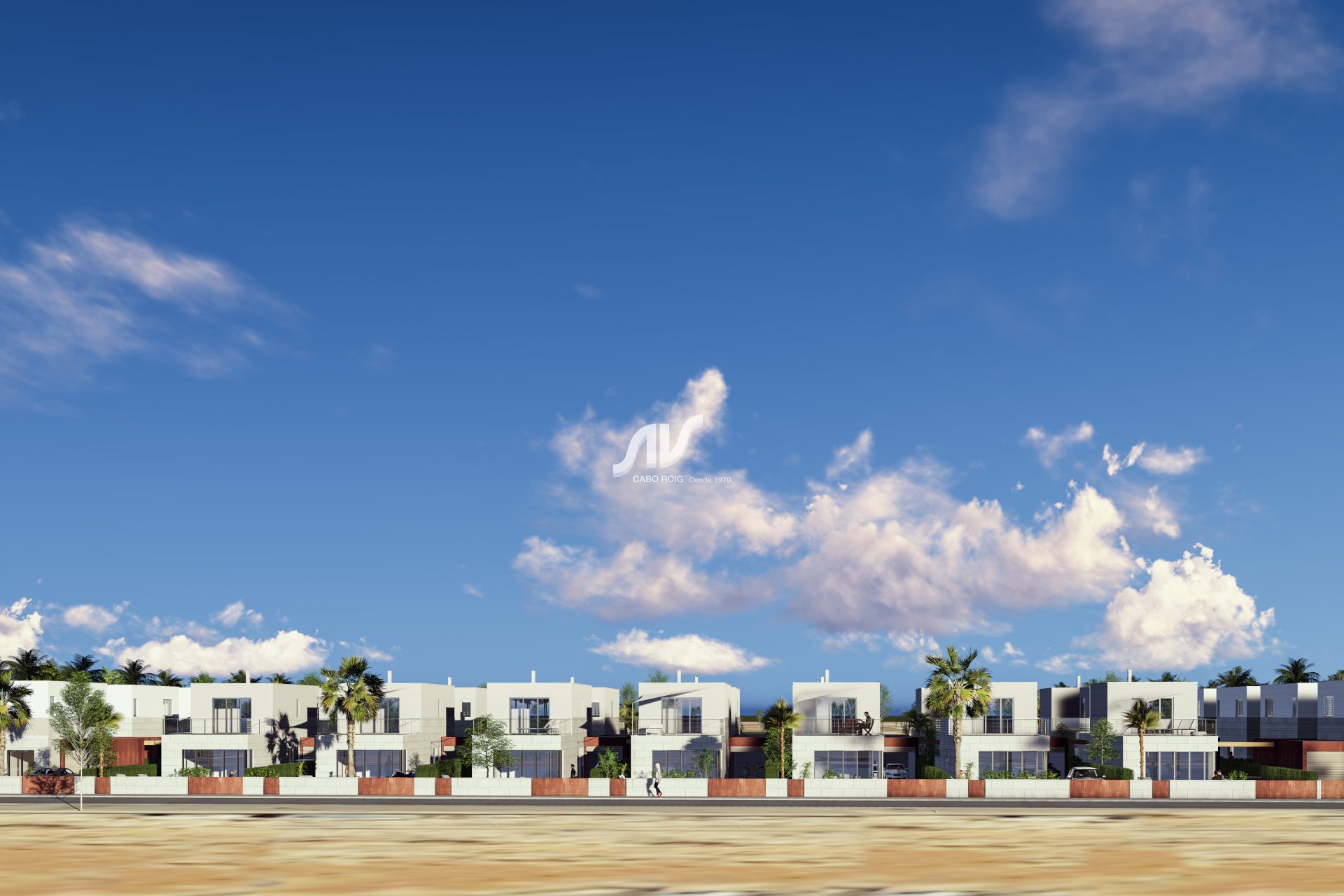 New Build - Semidetached Villa - Los Alcázares