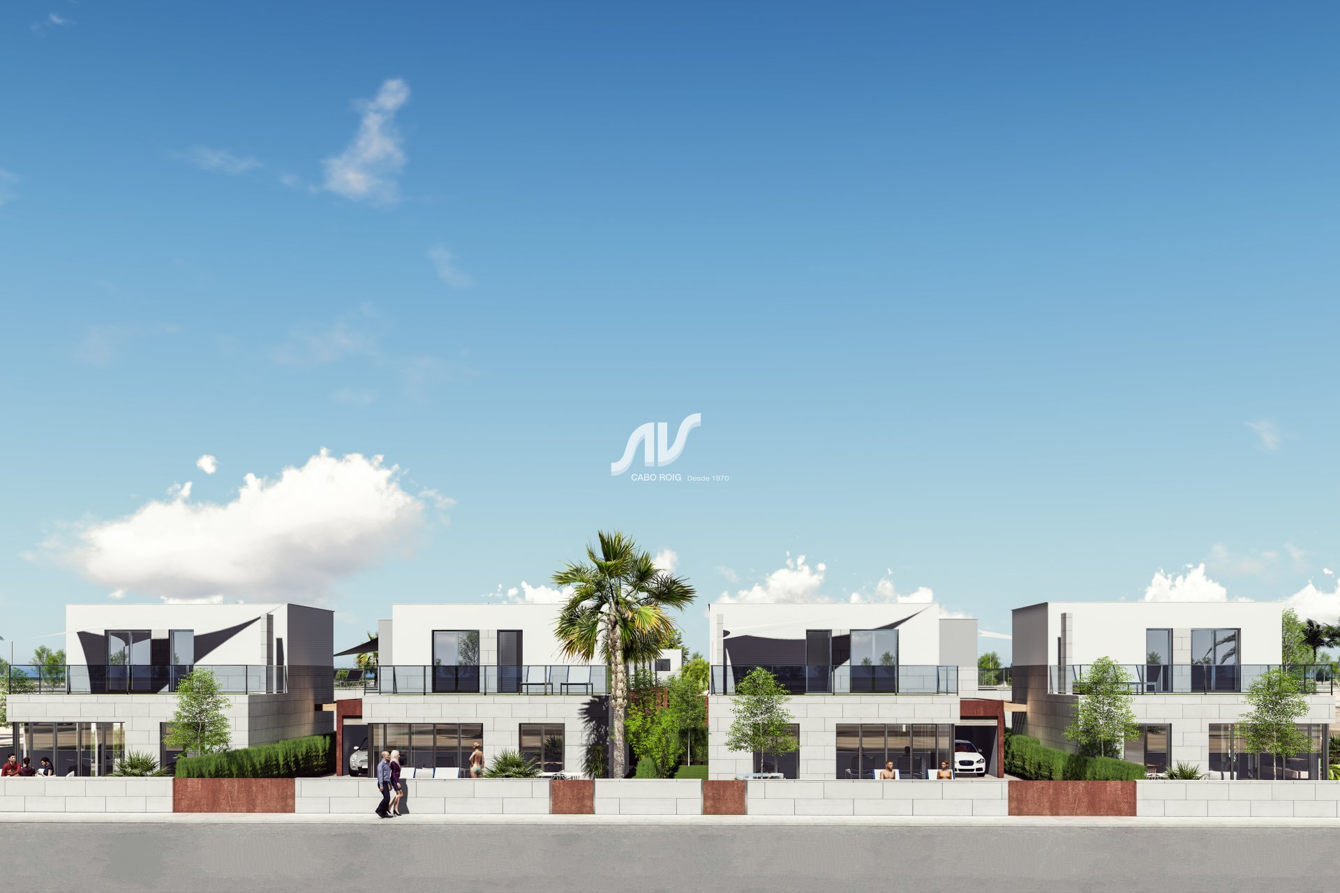 New Build - Semidetached Villa - Los Alcázares