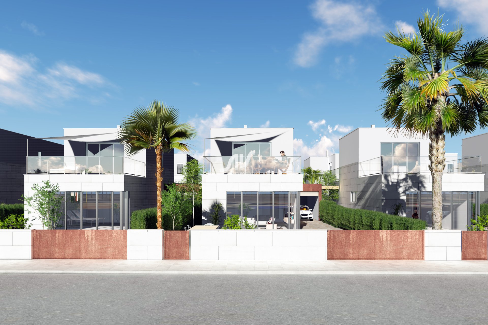 New Build - Semidetached Villa - Los Alcázares