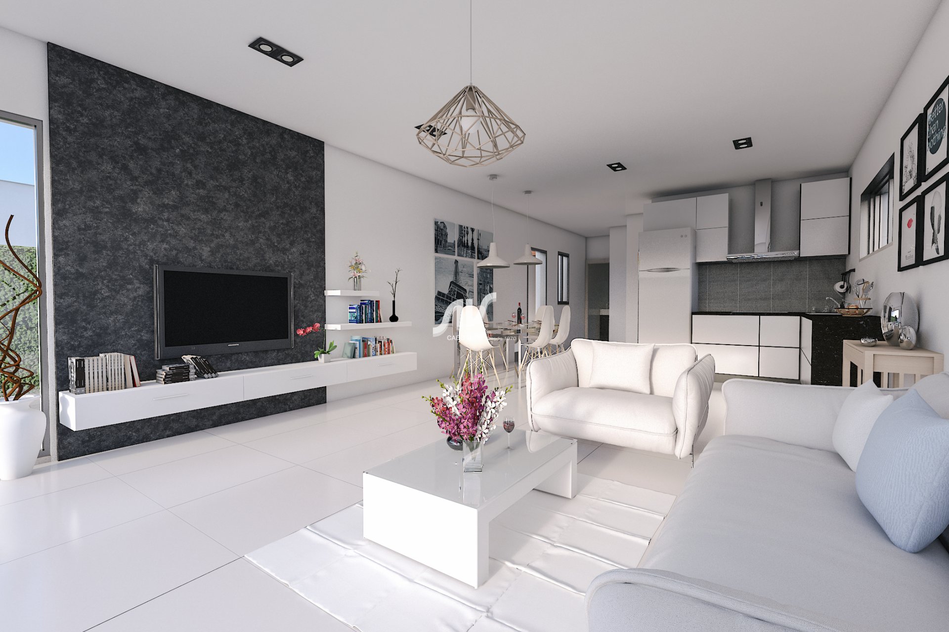 New Build - Semidetached Villa - Los Alcázares