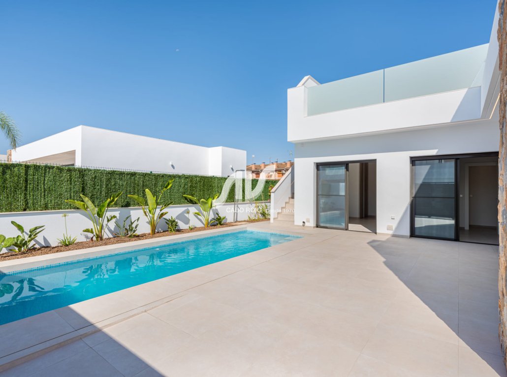 New Build - Semidetached Villa - Los Alcázares