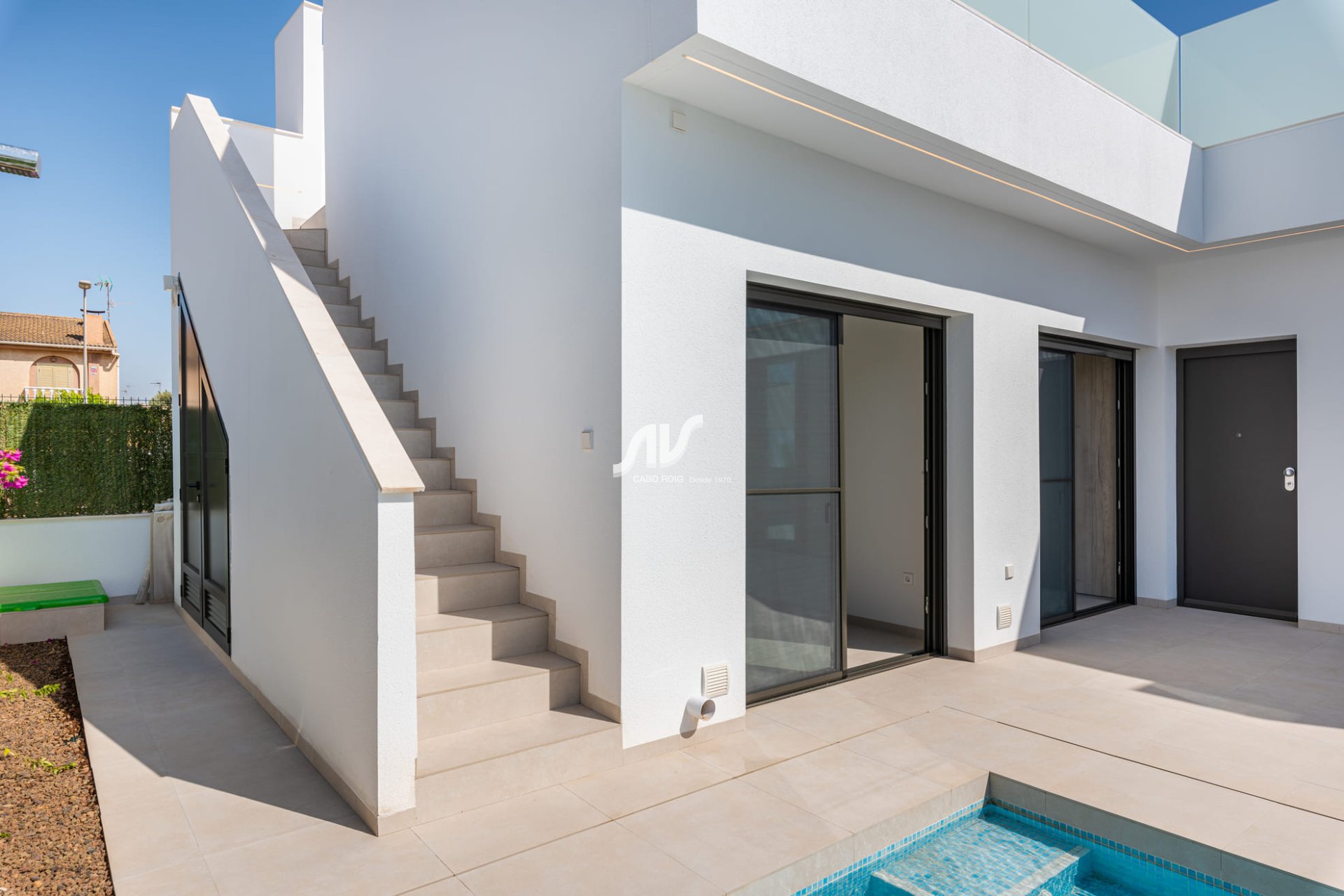 New Build - Semidetached Villa - Los Alcázares