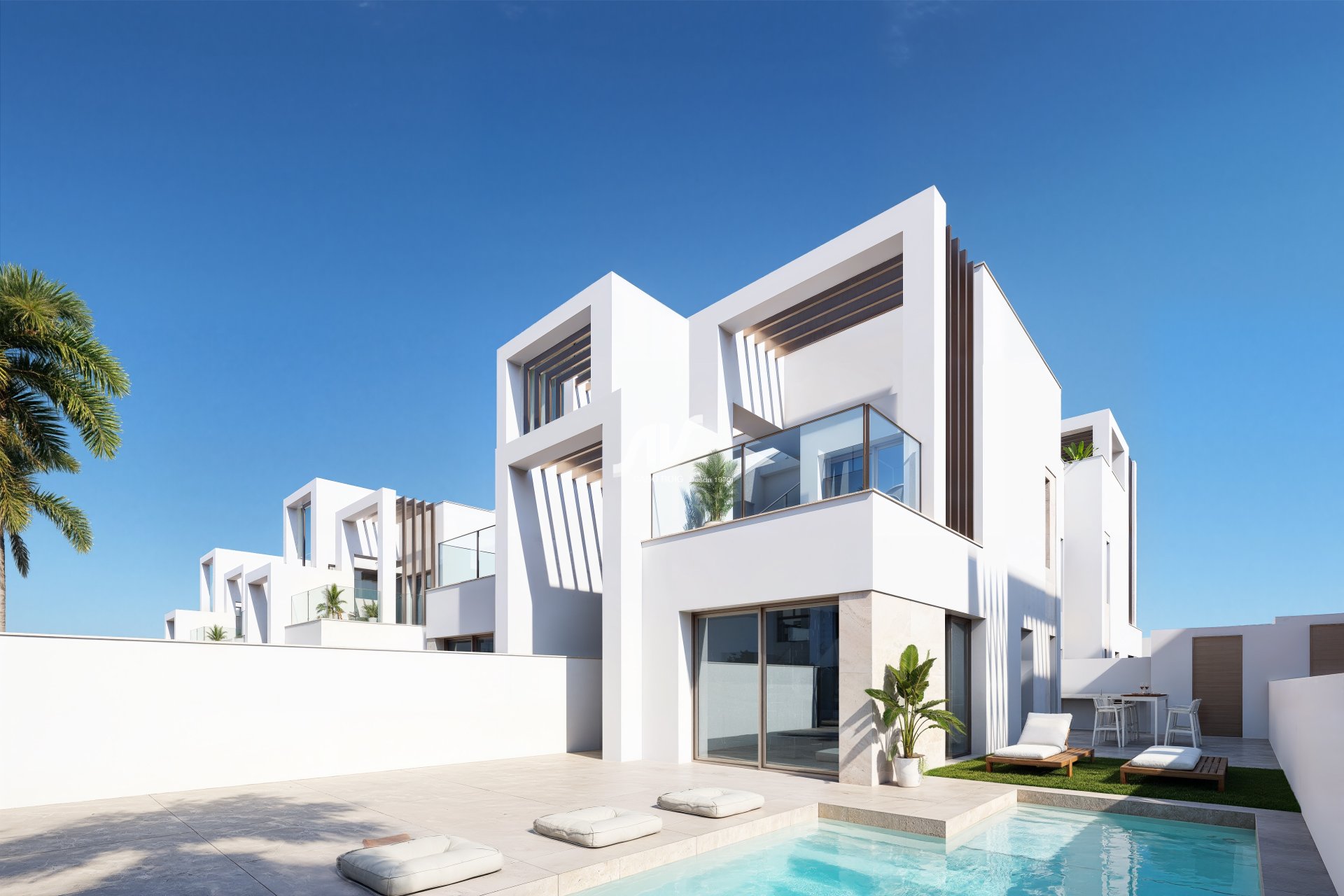 New Build - Semidetached Villa - Los Alcázares