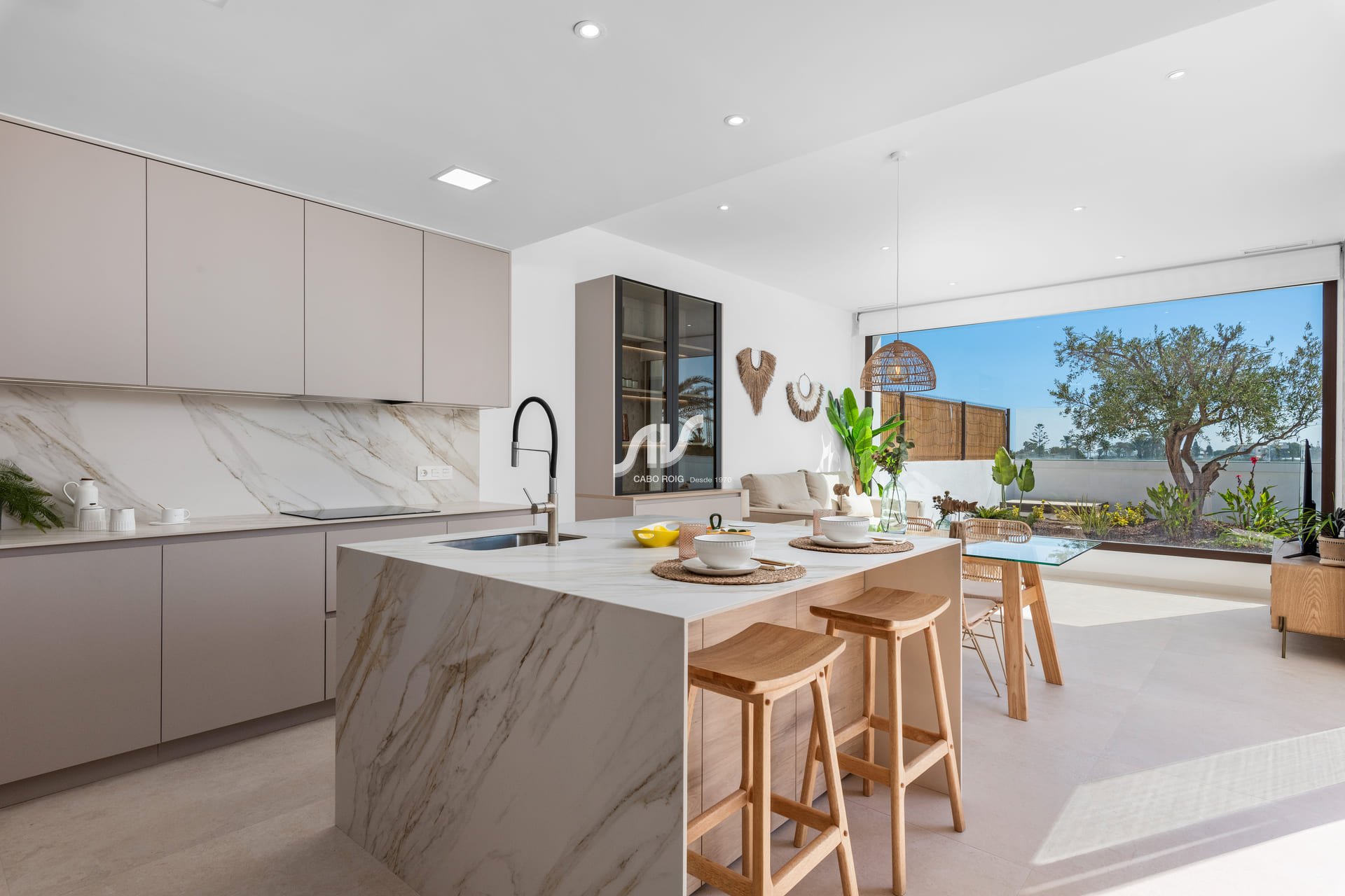 New Build - Semidetached Villa - Los Alcázares