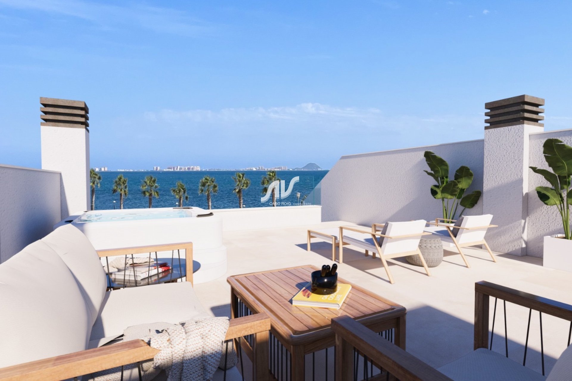 New Build - Semidetached Villa - Los Alcázares