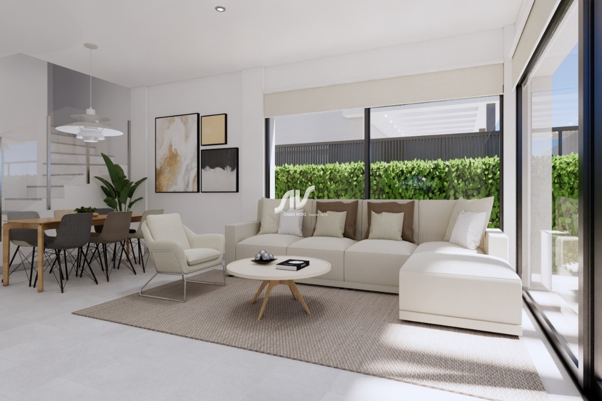 New Build - Semidetached Villa - Los Alcázares