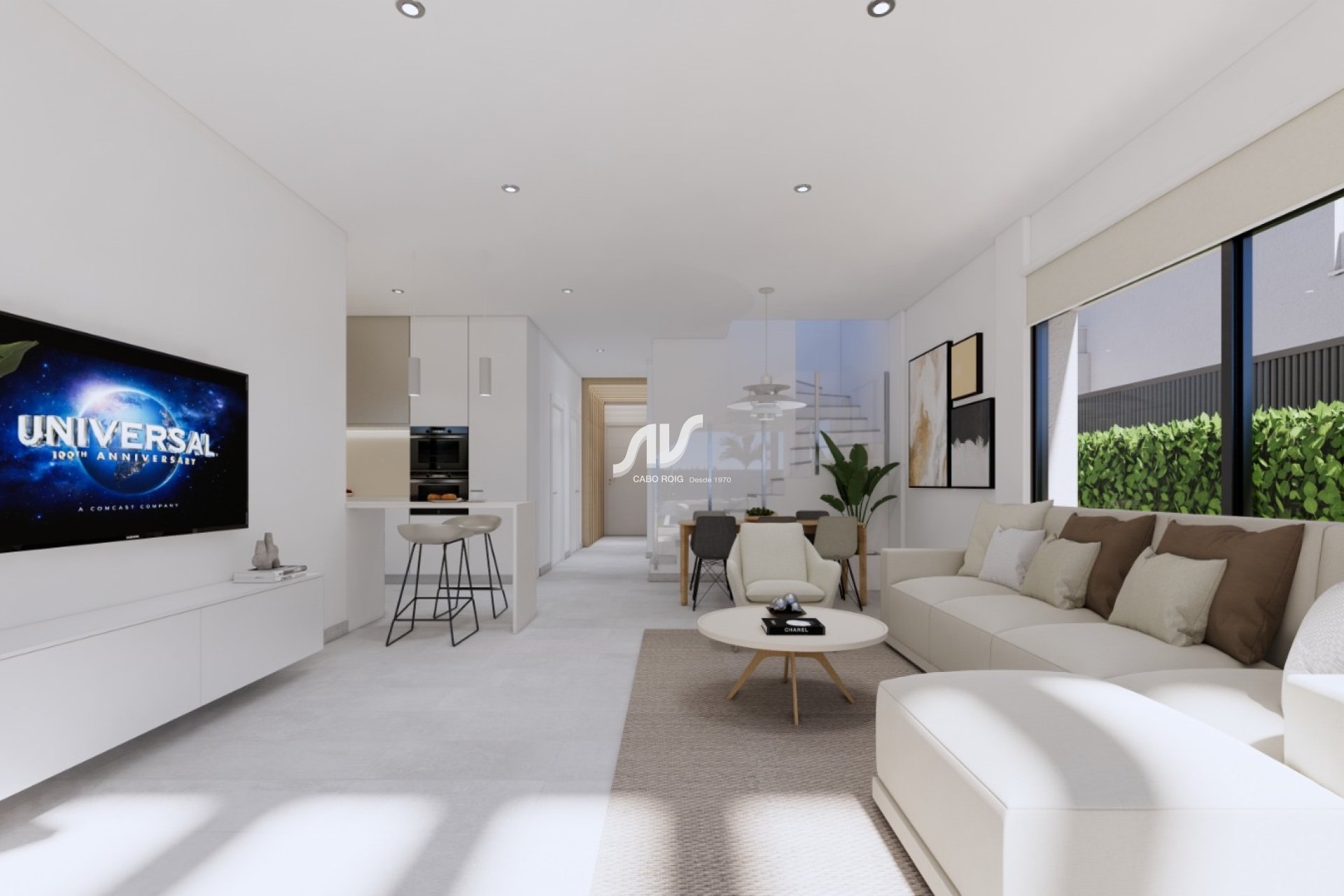 New Build - Semidetached Villa - Los Alcázares