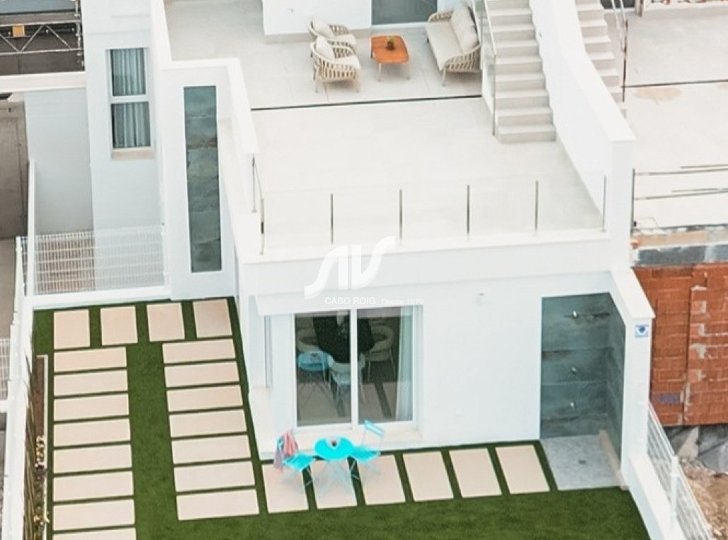 New Build - Semidetached Villa - Los Alcázares