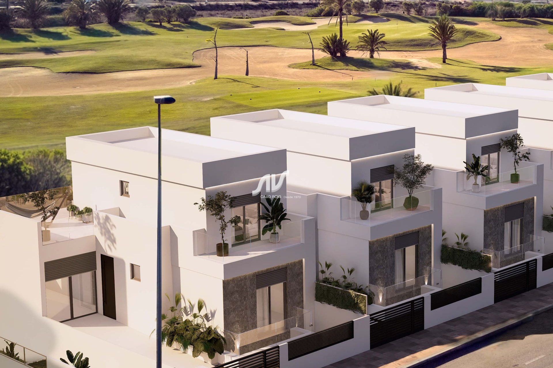 New Build - Semidetached Villa - Los Alcázares