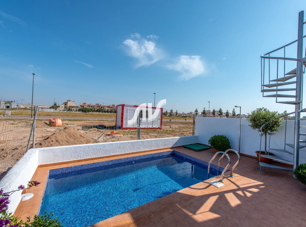 New Build - Semidetached Villa - Los Alcázares