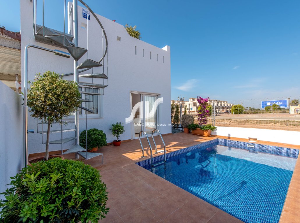 New Build - Semidetached Villa - Los Alcázares