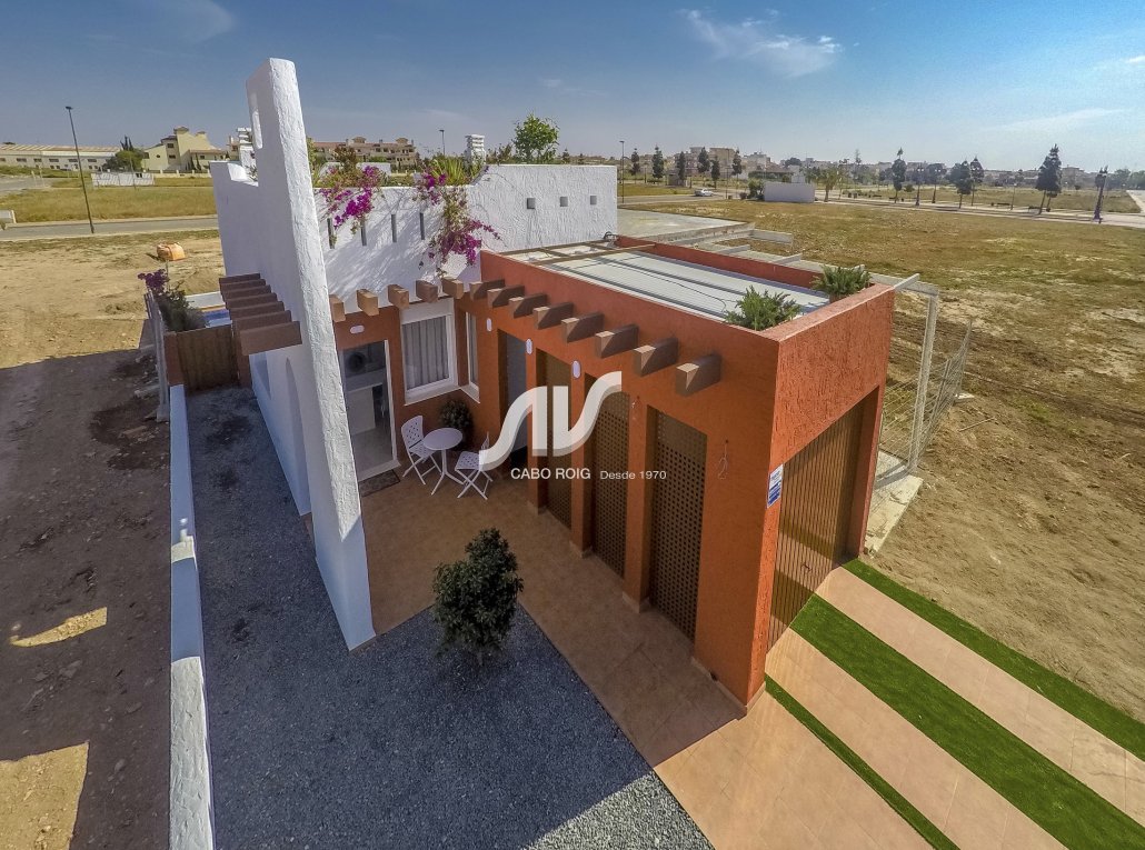 New Build - Semidetached Villa - Los Alcázares