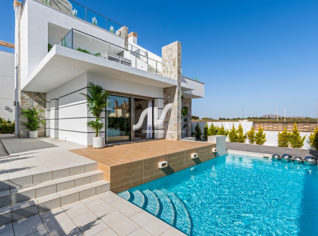 New Build - Semidetached Villa - Los Alcázares