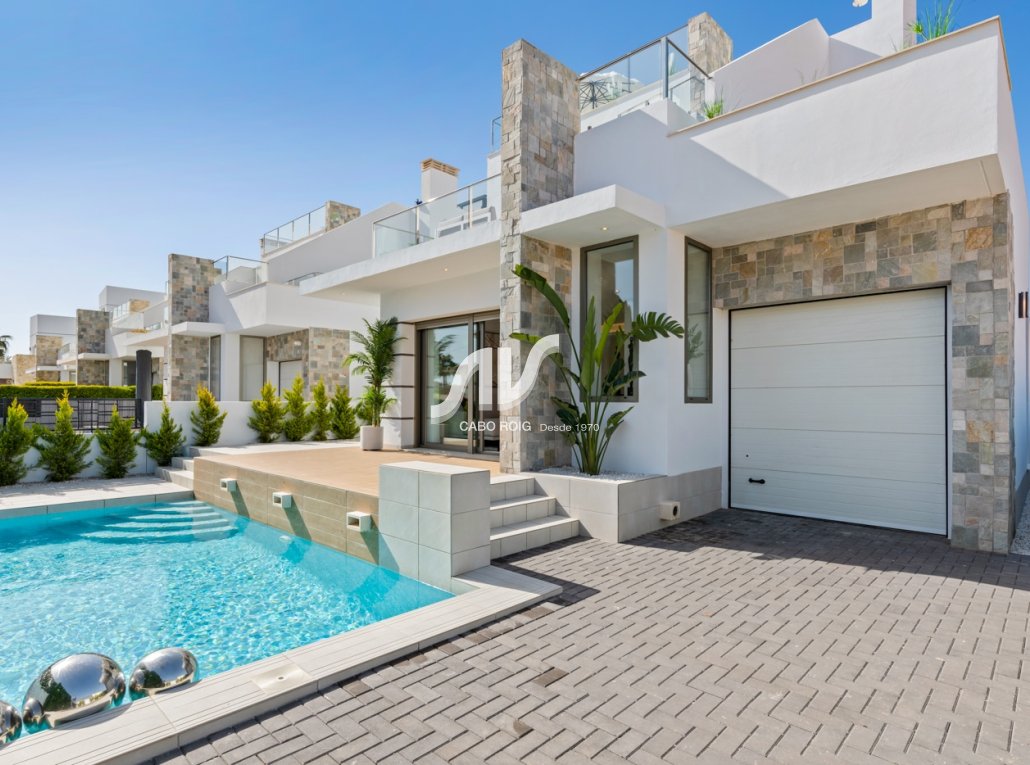 New Build - Semidetached Villa - Los Alcázares