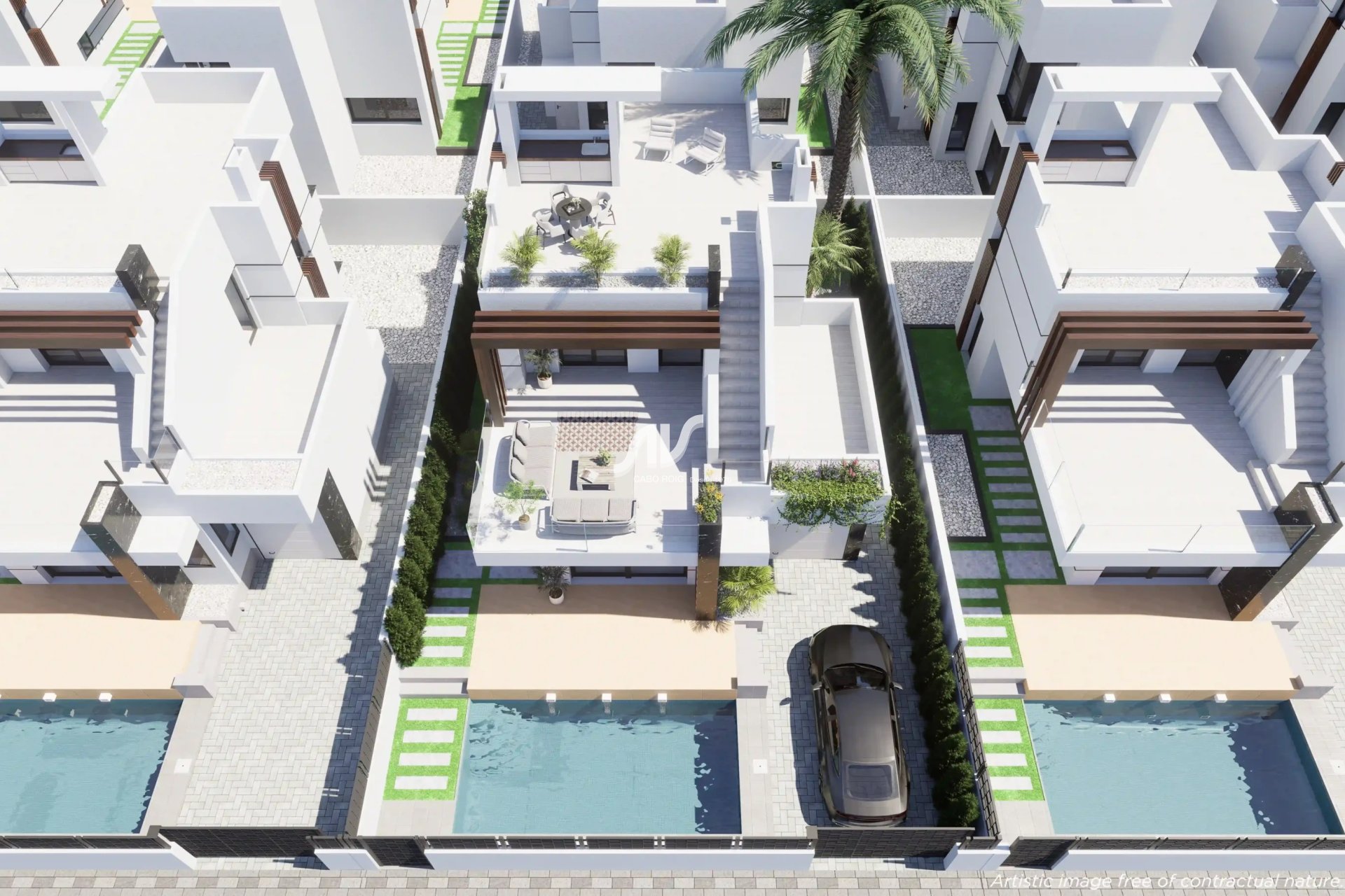 New Build - Semidetached Villa - Los Alcázares