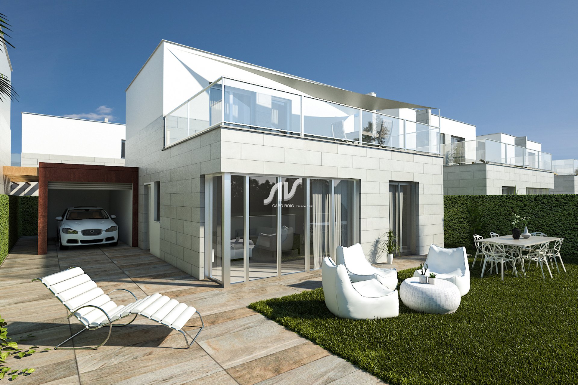 New Build - Semidetached Villa - Los Alcázares