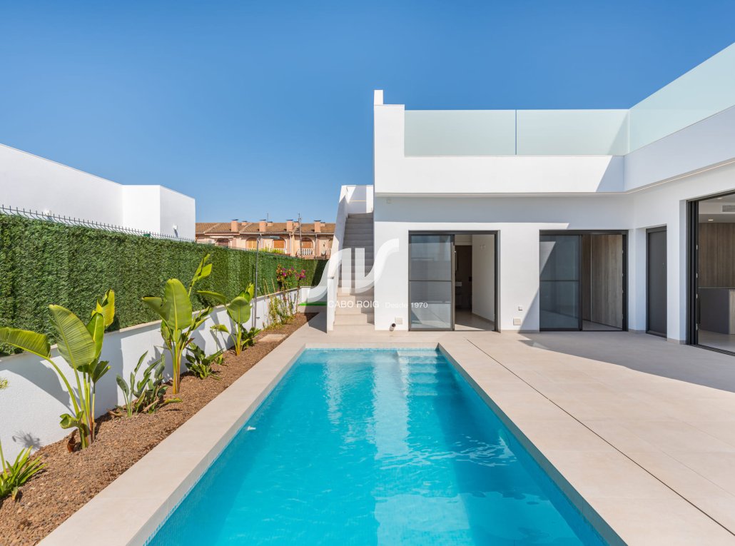 New Build - Semidetached Villa - Los Alcázares