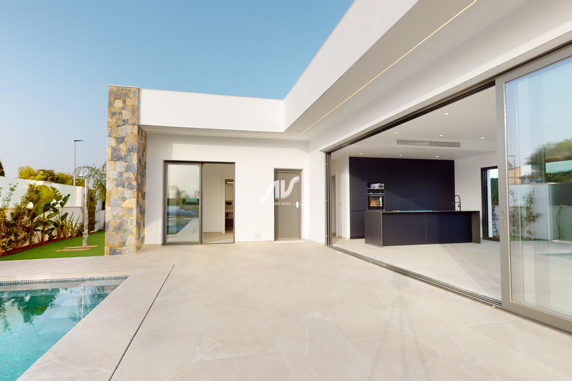 New Build - Semidetached Villa - Los Alcázares