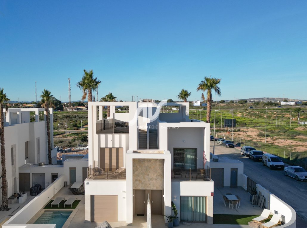New Build - Semidetached Villa - Los Alcázares