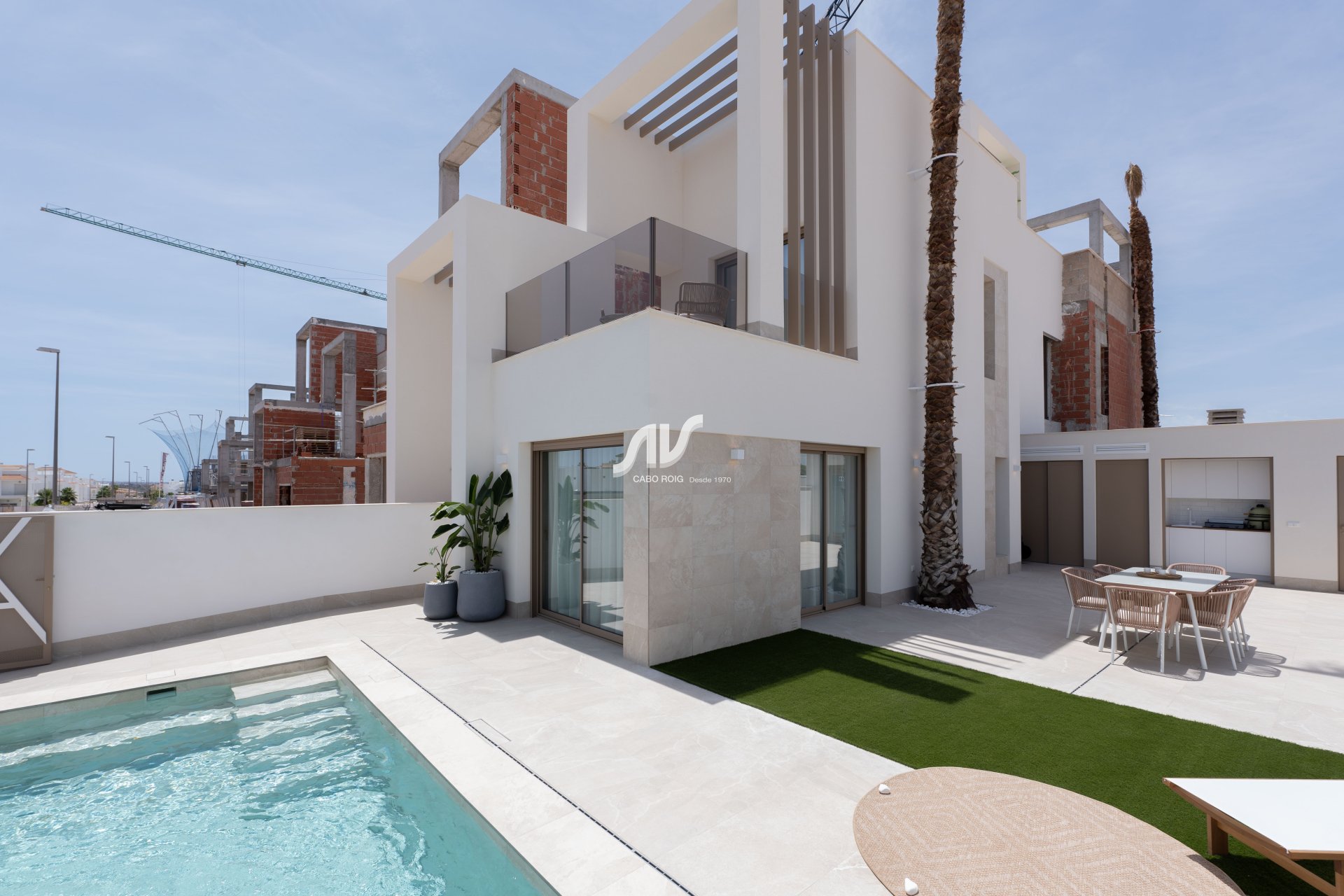 New Build - Semidetached Villa - Los Alcázares