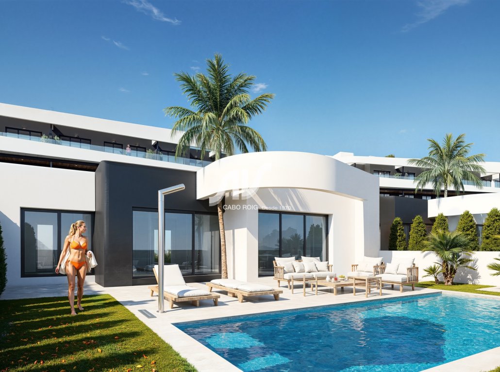 New Build - Semidetached Villa - Los Alcázares