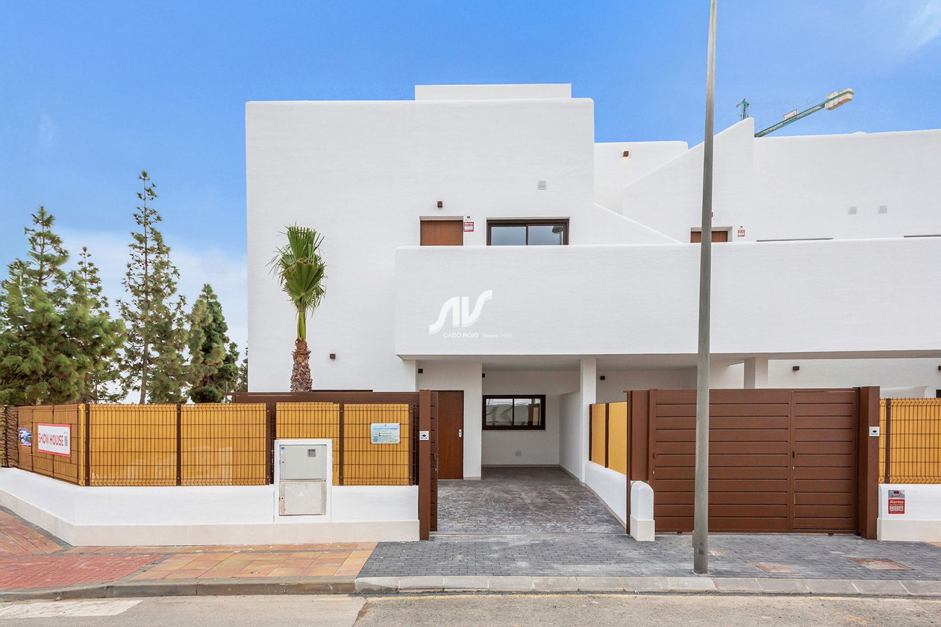 New Build - Semidetached Villa - Los Alcázares