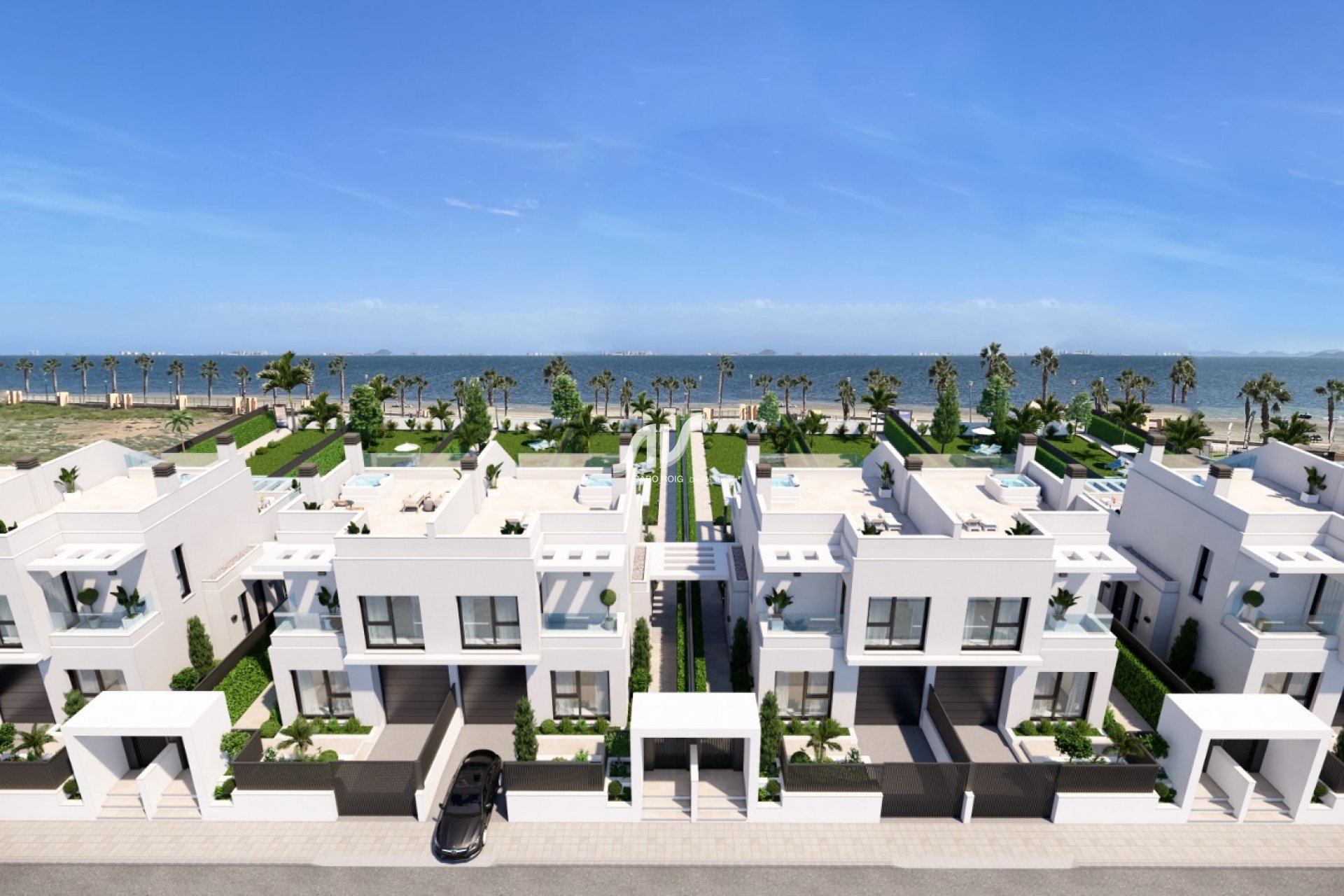 New Build - Semidetached Villa - Los Alcázares