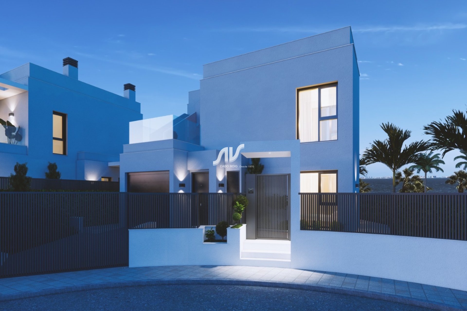 New Build - Semidetached Villa - Los Alcázares