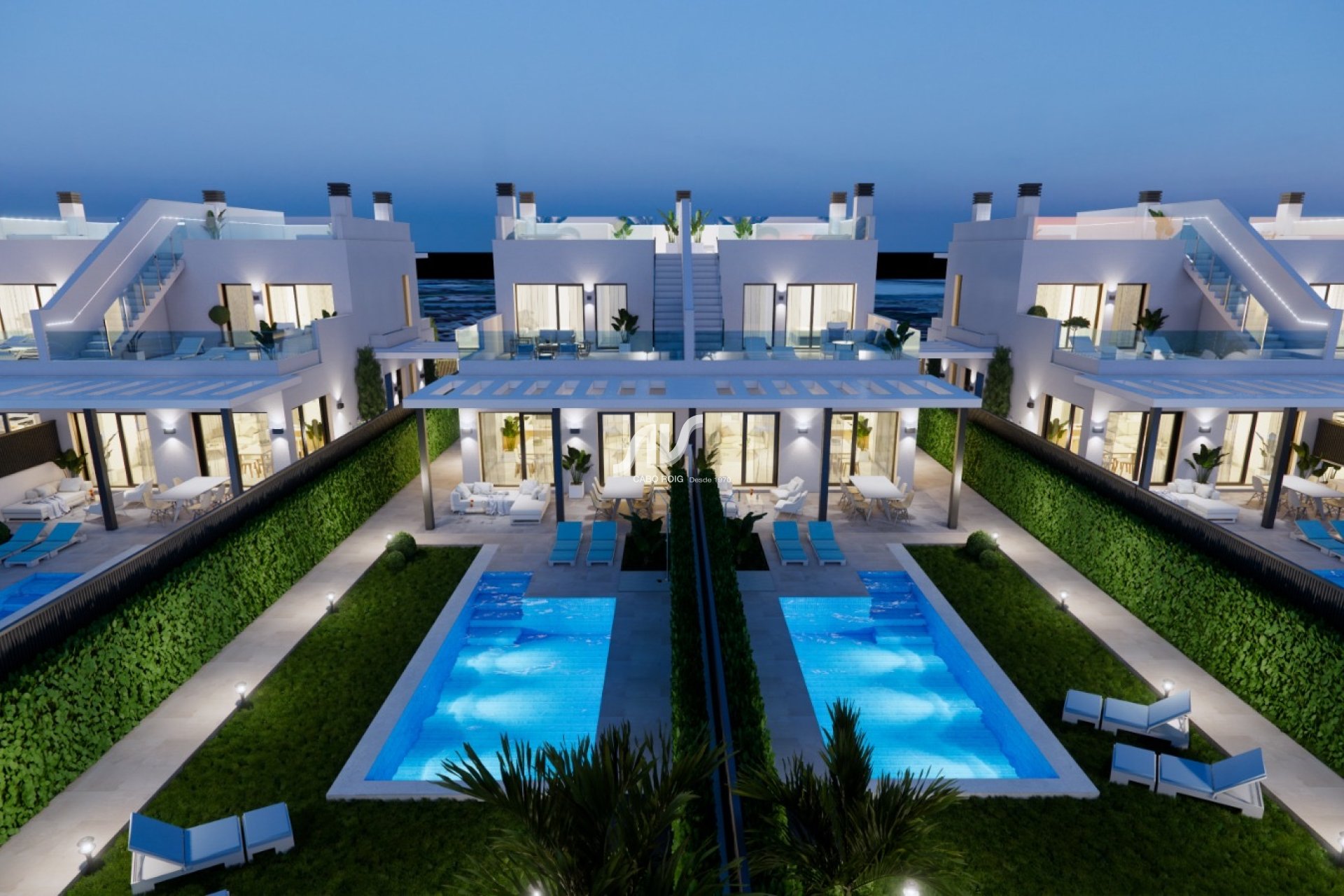 New Build - Semidetached Villa - Los Alcázares