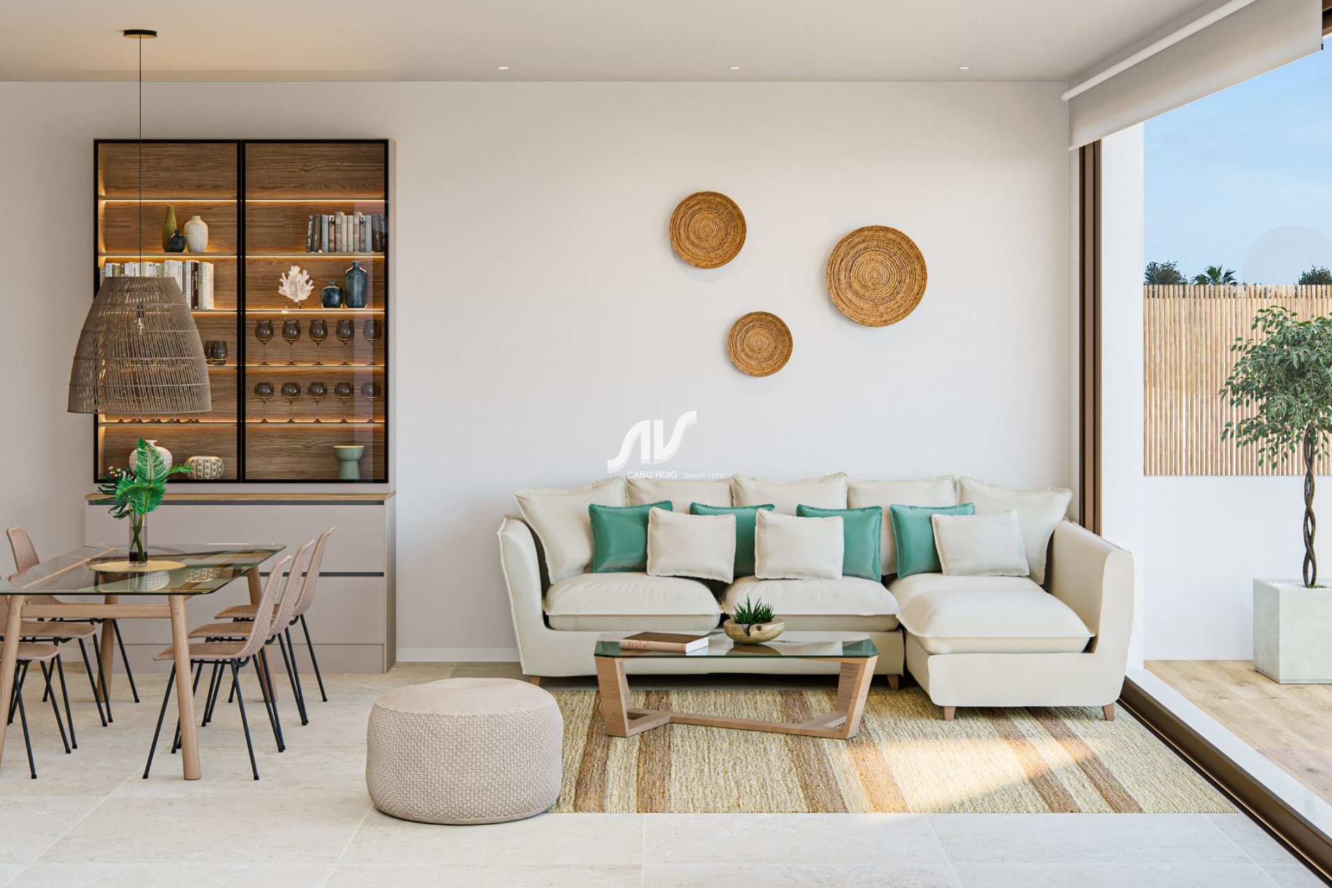 New Build - Semidetached Villa - Los Alcázares