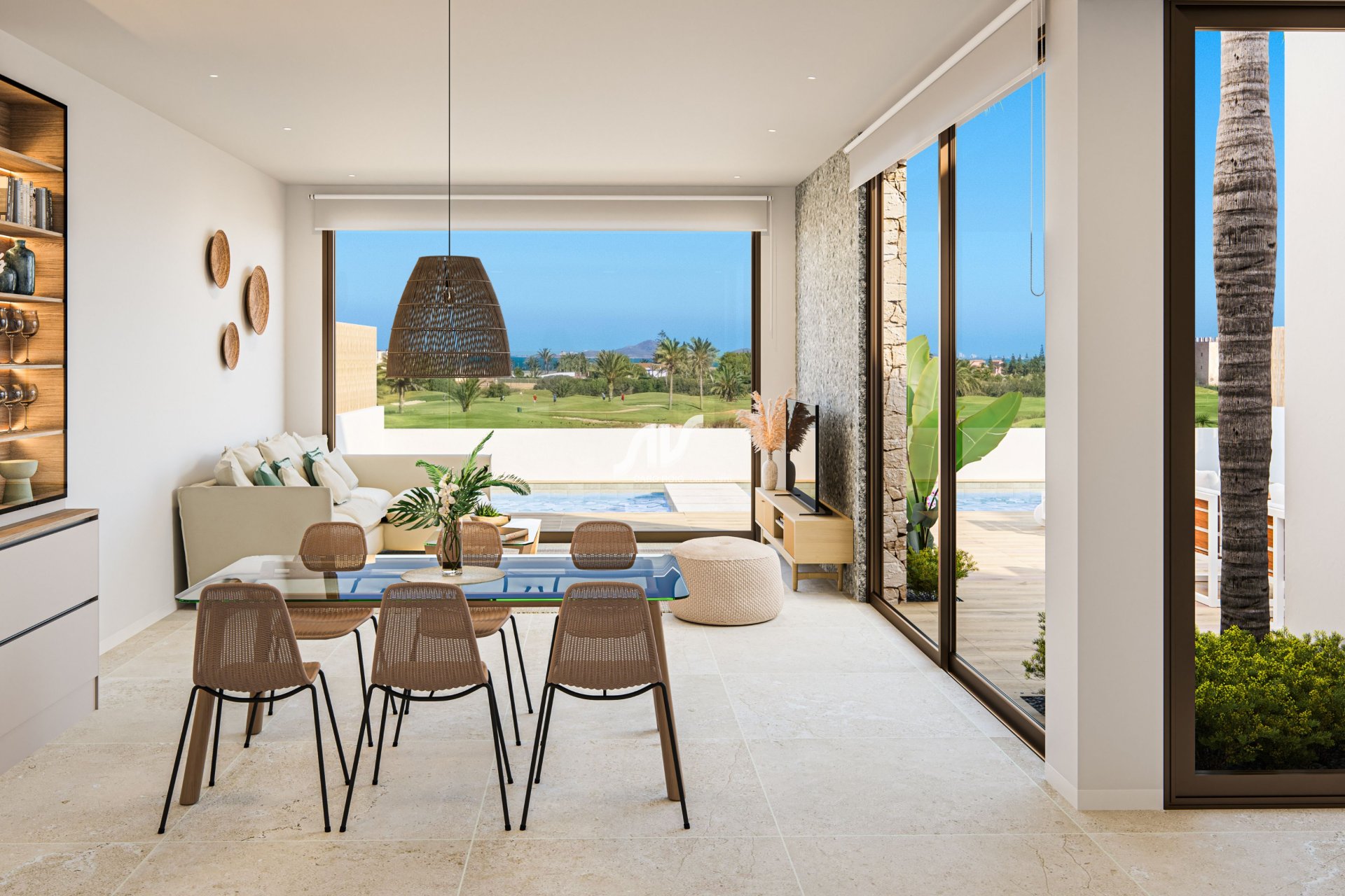 New Build - Semidetached Villa - Los Alcázares