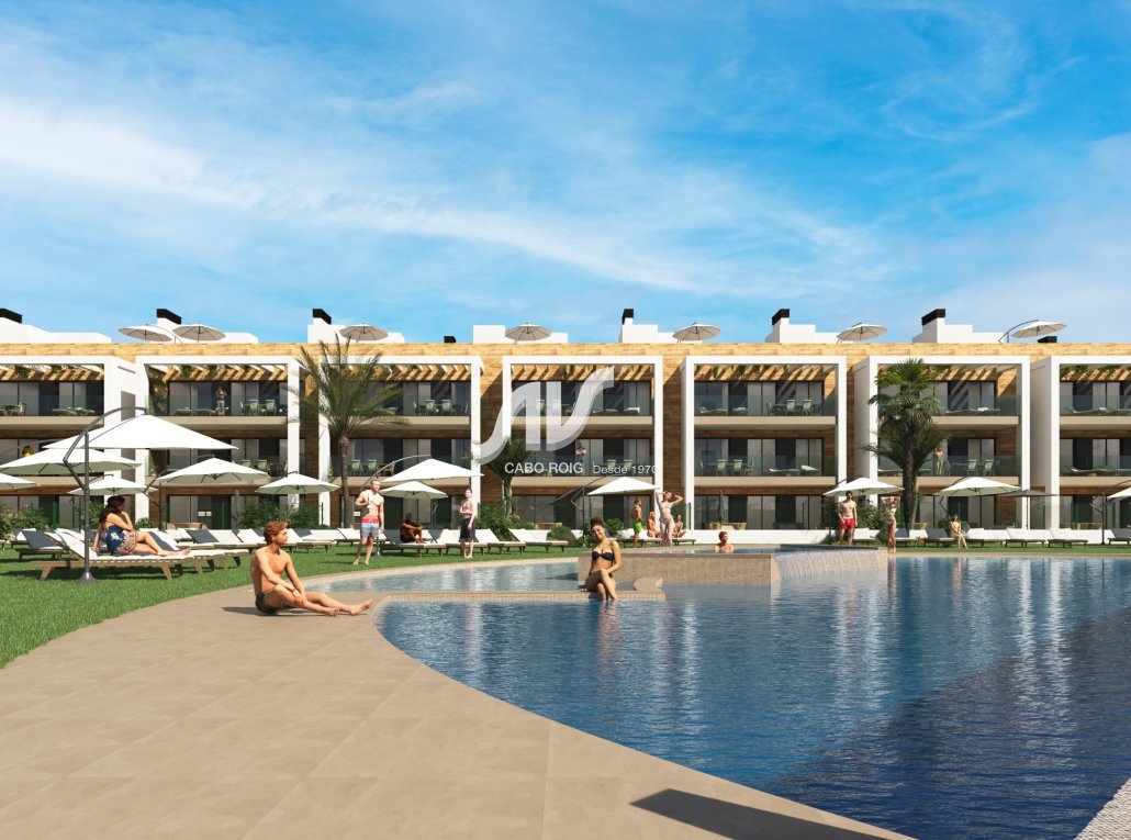 New Build - Semidetached Villa - Los Alcázares