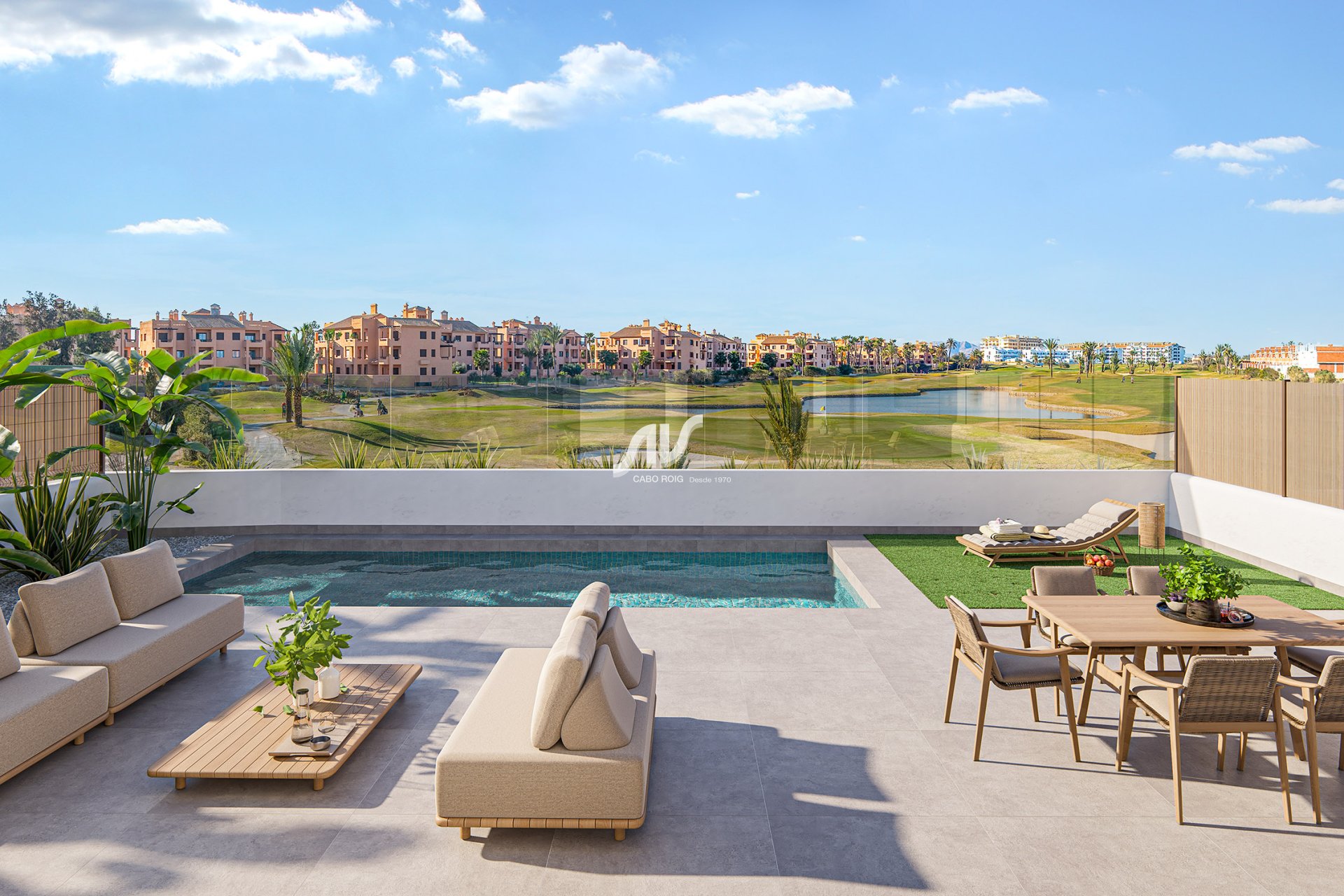 New Build - Semidetached Villa - Los Alcázares
