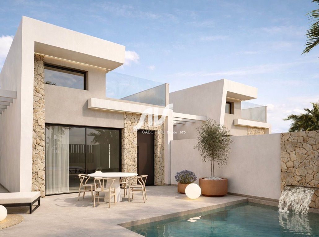 New Build - Semidetached Villa - Los Alcázares