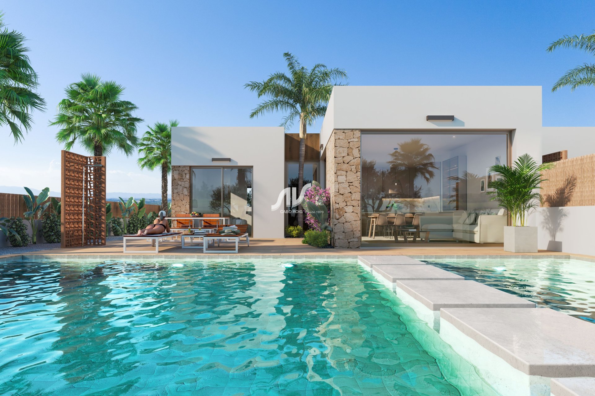 New Build - Semidetached Villa - Los Alcázares