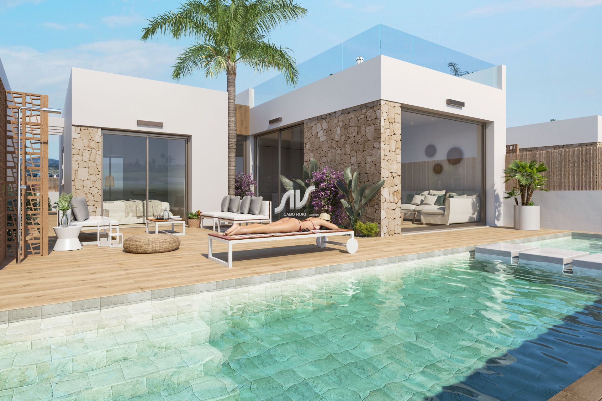 New Build - Semidetached Villa - Los Alcázares