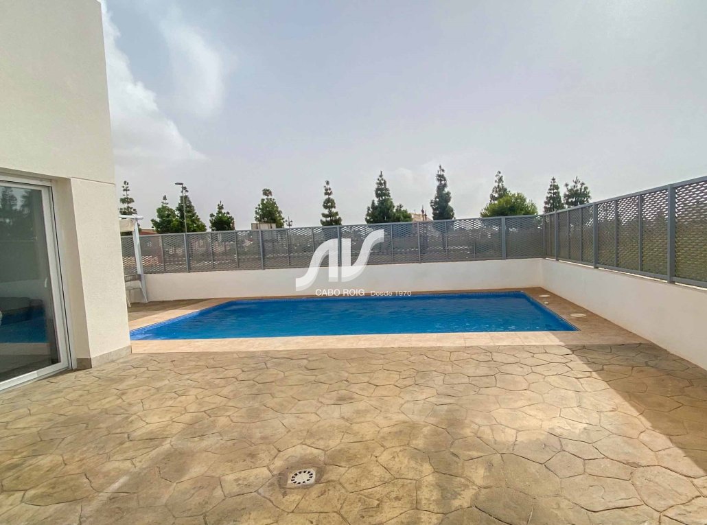 New Build - Semidetached Villa - Los Alcázares