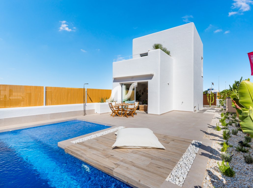New Build - Semidetached Villa - Los Alcázares