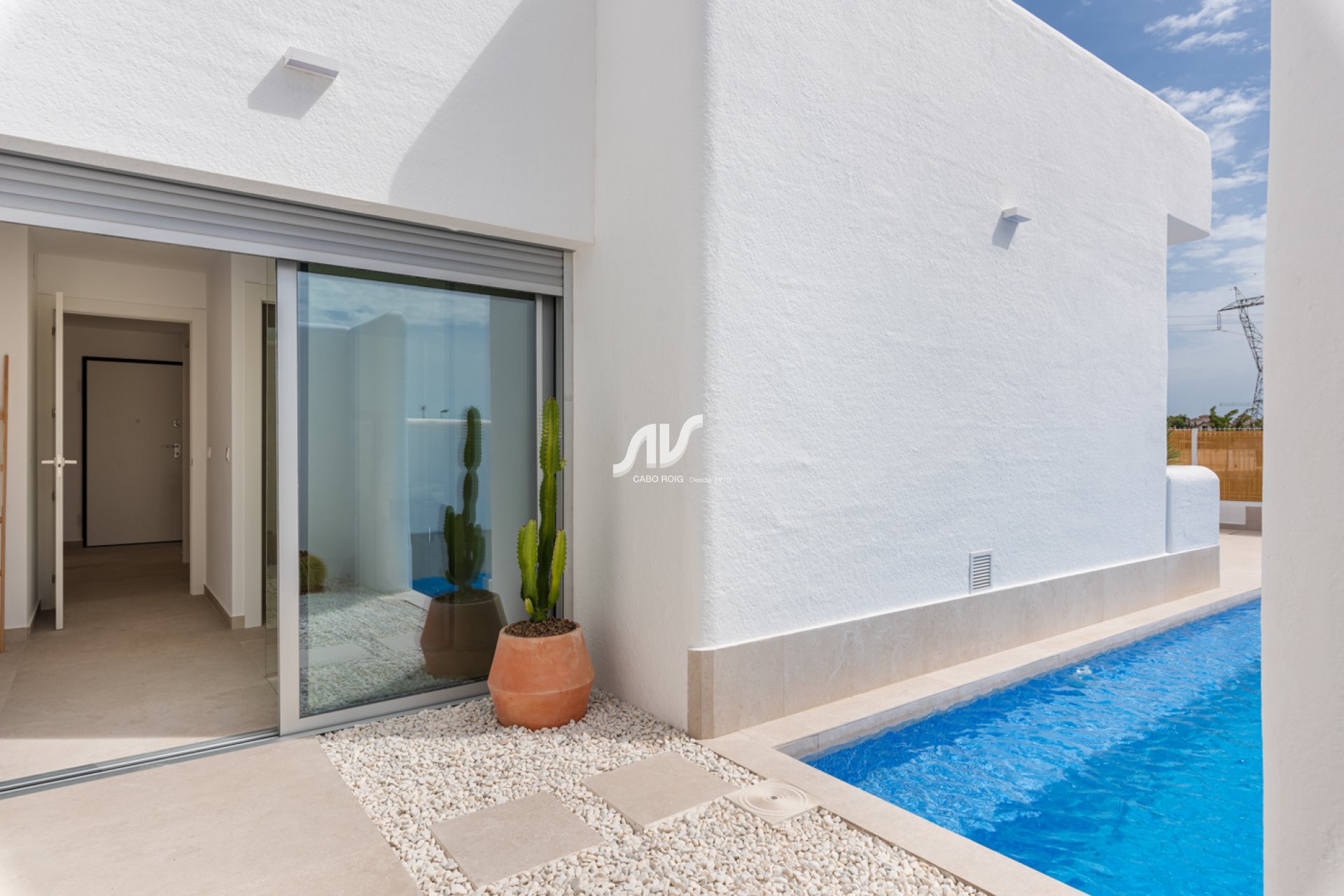 New Build - Semidetached Villa - Los Alcázares