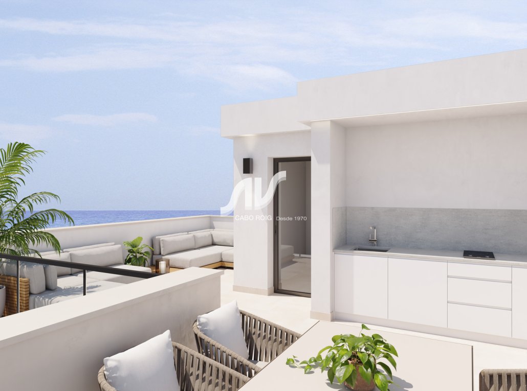 New Build - Semidetached Villa - Los Alcázares