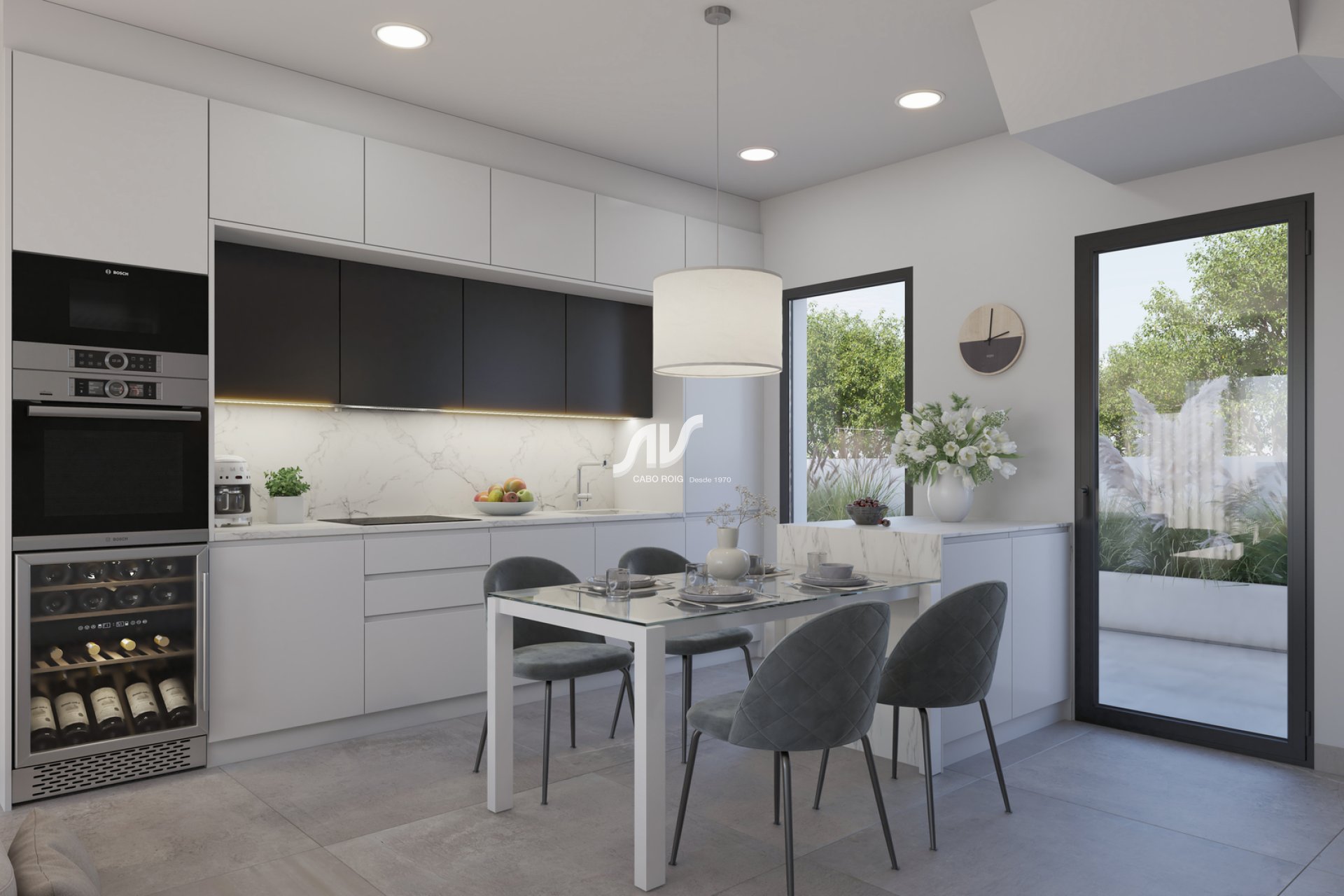 New Build - Semidetached Villa - Los Alcázares